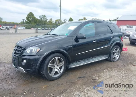2011 Mercedes-Benz Ml 63 Amg 4Matic from USA, damaged, VIN 4JGBB7HB3BA654775